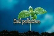 GENERAL STANDARD FOR SOIL POLLUTION CONTROL استاندارد كنترل آلودگي خاك