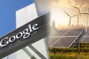 پروژه انرژی پاک گوگل در تایوان