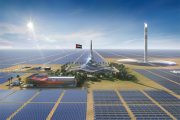 نیروگاه خورشیدی ۱۳٫۶ میلیارد دلاری در بیابان های دبی که در شب نیز برق تولید می کند